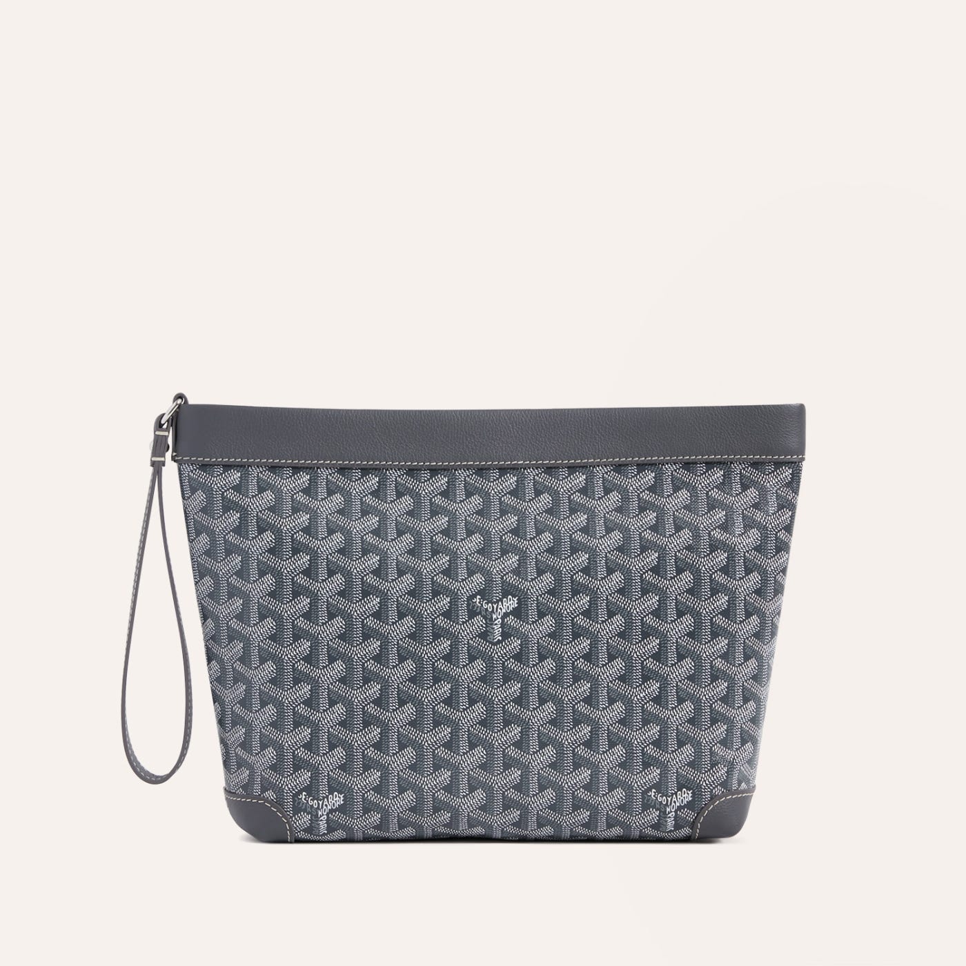 Goyard Conti Pouch Grey - Image 2